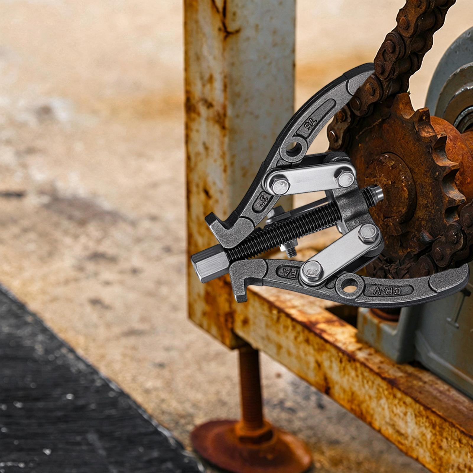 Heavy Equipment Repair - Heavy Duty 3 Jaw 2 Jaw
