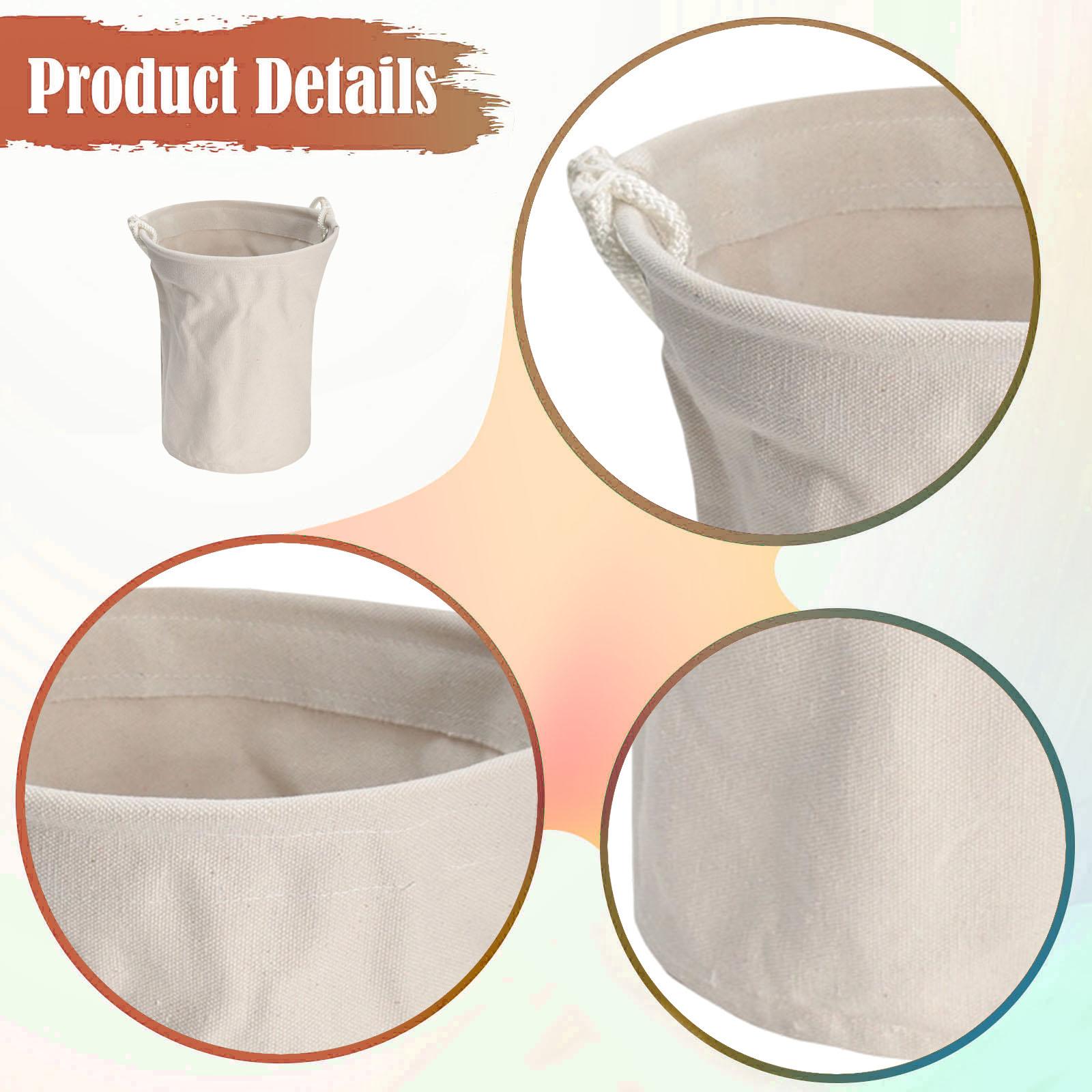 Heavy Equipment Welder - Canvas Tool Storage Bag Utility Sack