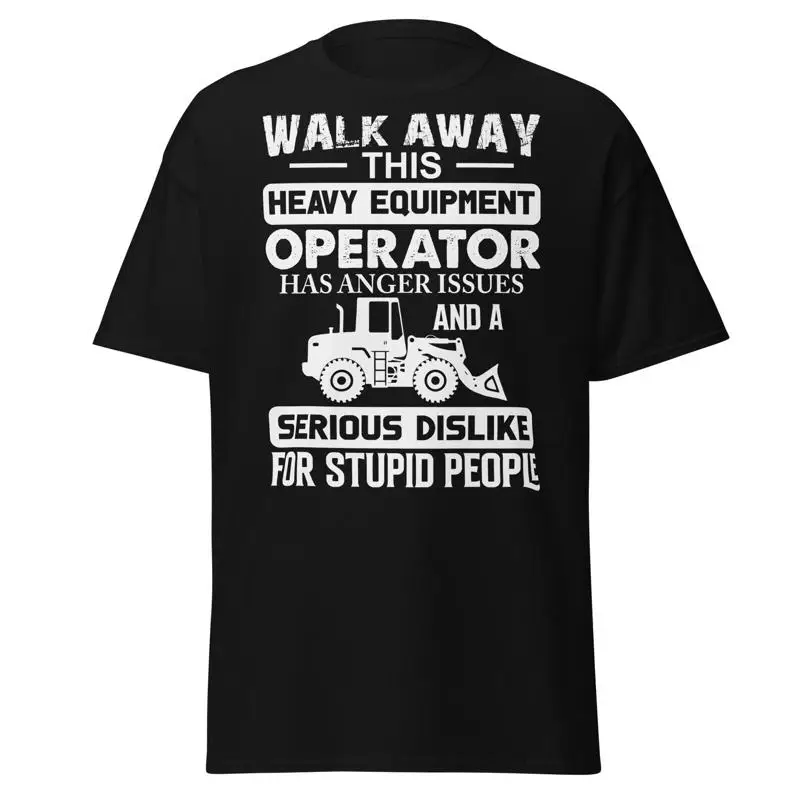 Heavy Equipment Operations - New Heavy Equipment Operator T Shirt