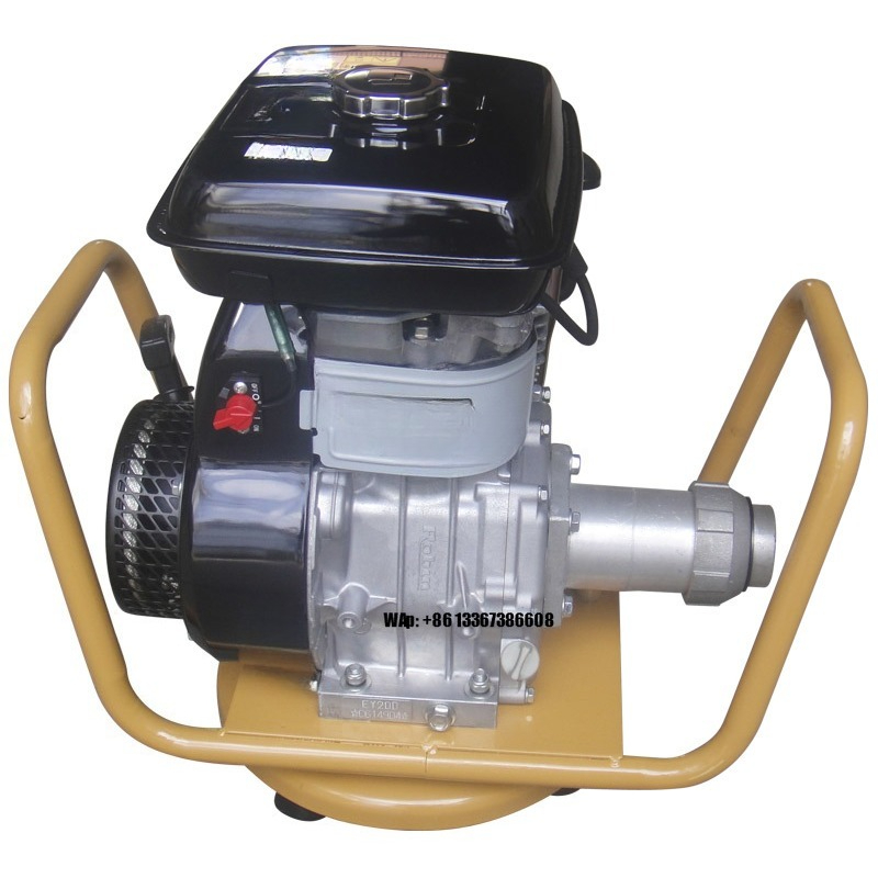 Concrete Vibrator - Professional Concrete Vibrator: No Electricity Needed