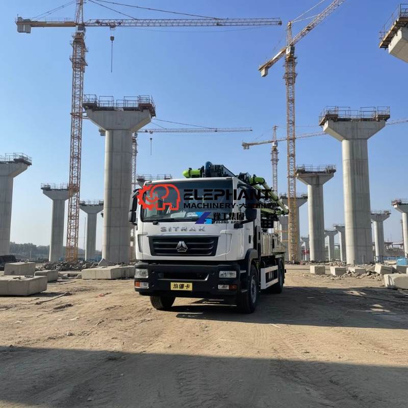 Heavy Equipment Brands - 30m 2026 Brand New Concrete Pump