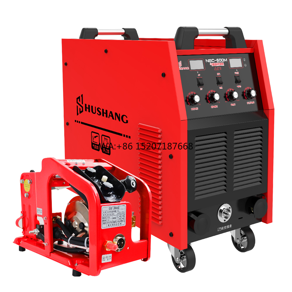 Heavy Equipment Welder - New 3ph 380V Industrial Mig Mag