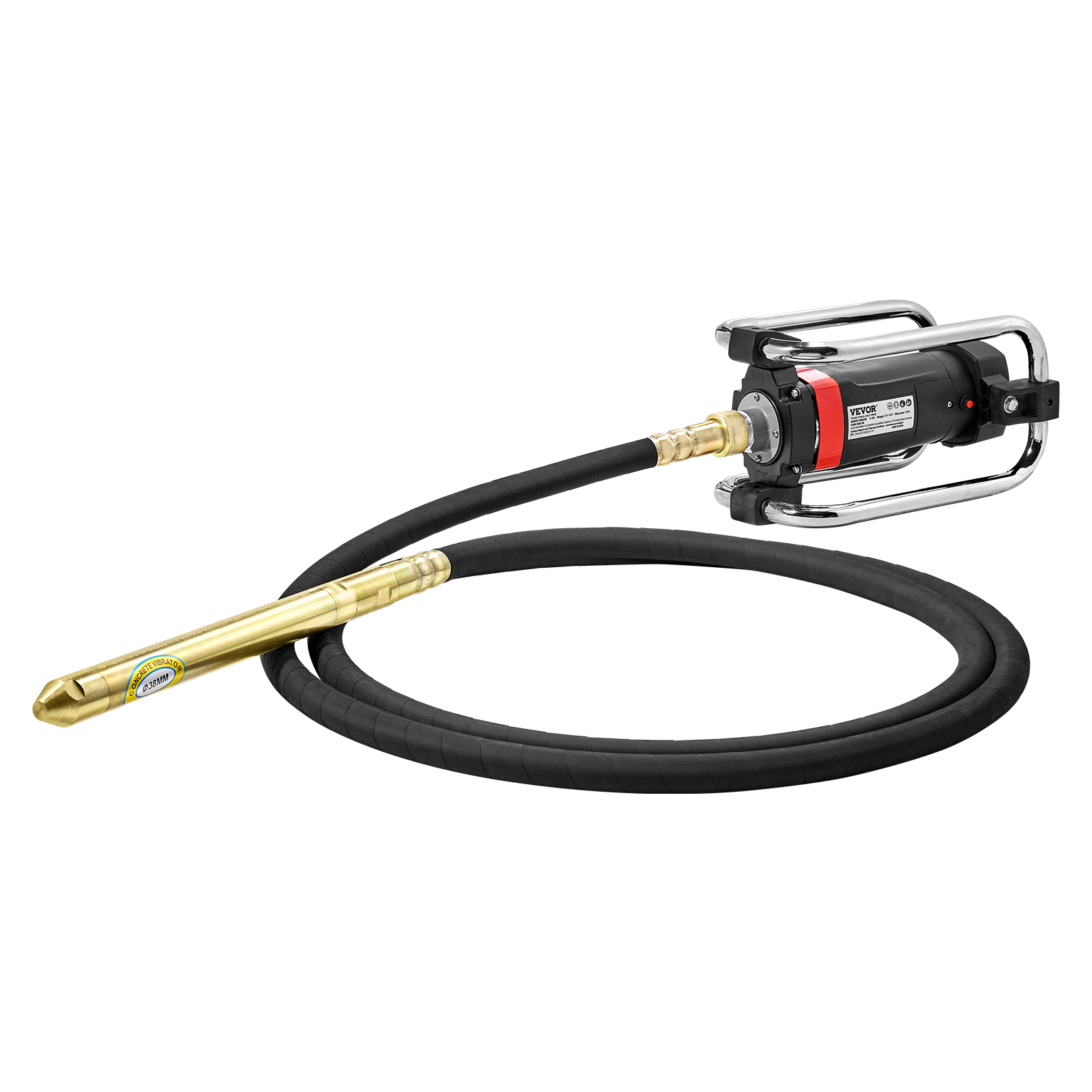Concrete Vibrator - SucceBuy Electric Concrete Vibrator 1300W 16000