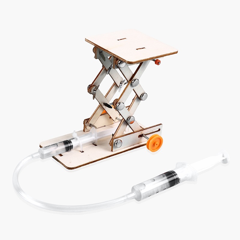 Hydraulic Floor Jack - 1 PCS DIY Hydraulic Experiment Lift