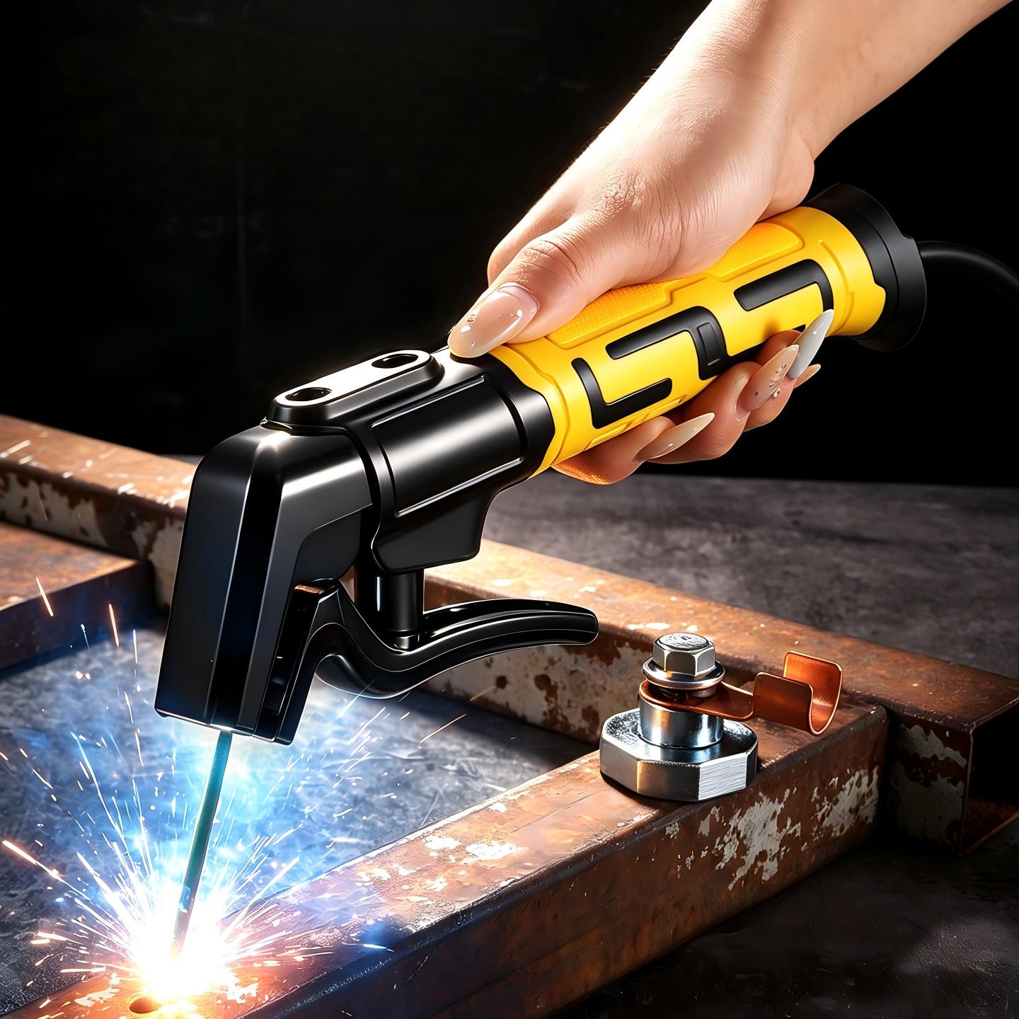 Heavy Equipment Welder - 300A/600A/800A/1000A Welding Electrode Holder Copper Heavy
