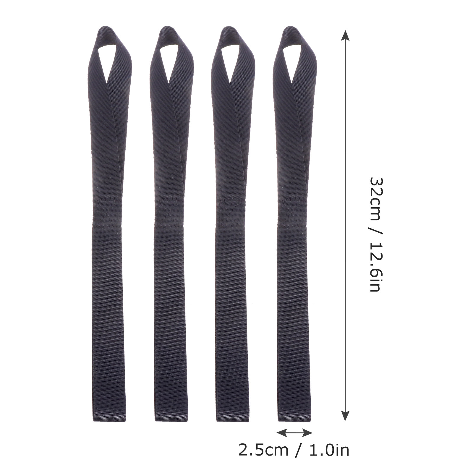 8Pcs Heavy Duty Loop Tie Down  - Heavy Equipment Hauling 评论和价格