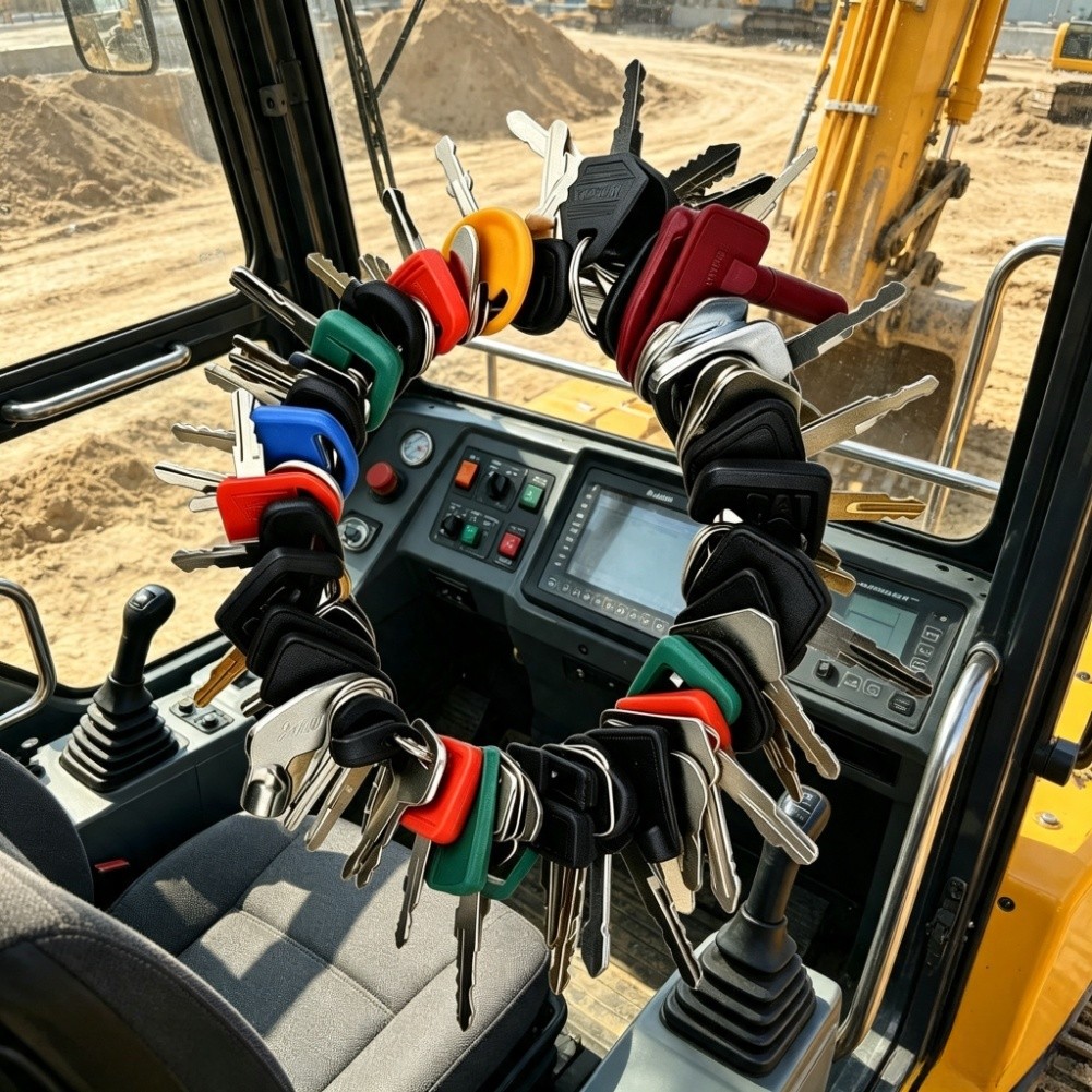 Agricultural Machinery Keys Eq - Heavy Equipment Brands 评论和价格
