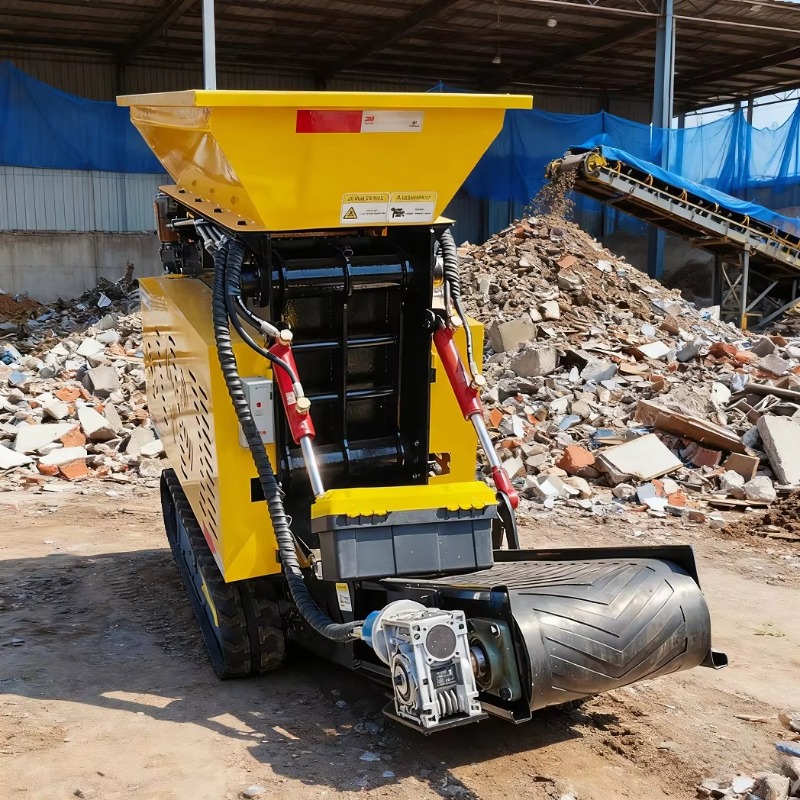 Portable Tracked Stone Crusher - Heavy Equipment Contractors 评论和价格