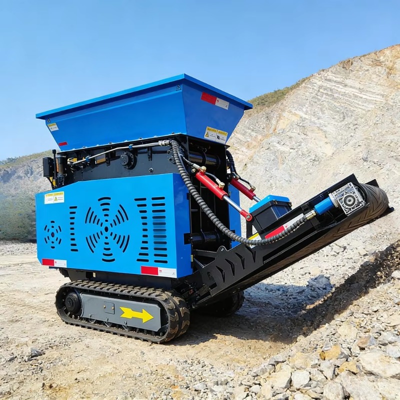 Portable Tracked Stone Crusher - Heavy Equipment Contractors 评论和价格