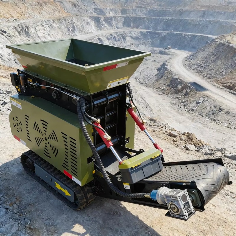 Portable Tracked Stone Crusher - Heavy Equipment Contractors 评论和价格