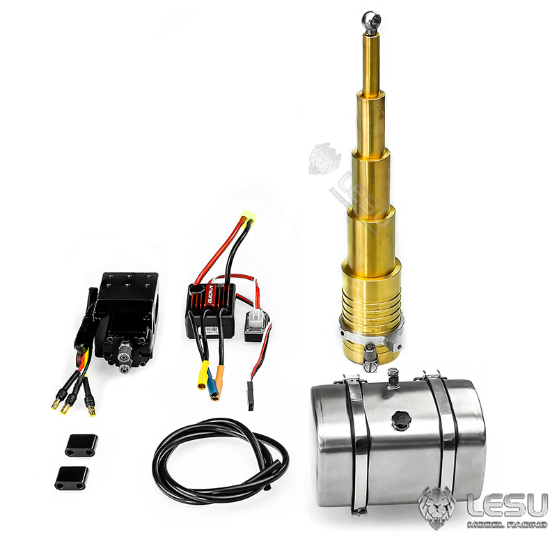 Hydraulic system 1/14 LESU tru - Hydraulic Floor Jack 评论和价格