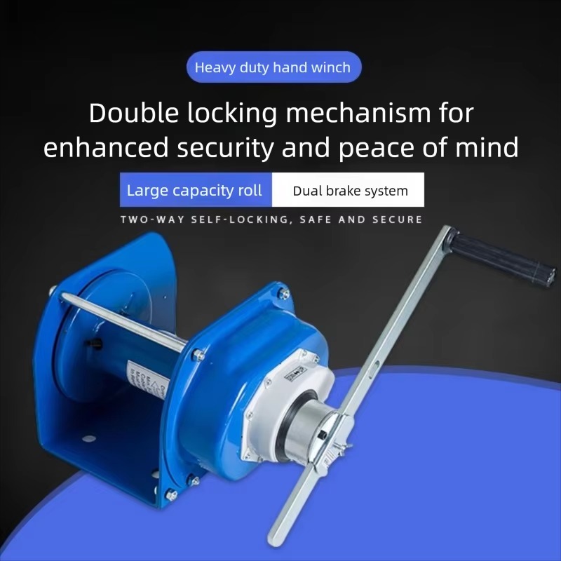 0.5-3Ton Self-Locked Manual Tr - Heavy Equipment Hauling 评论和价格