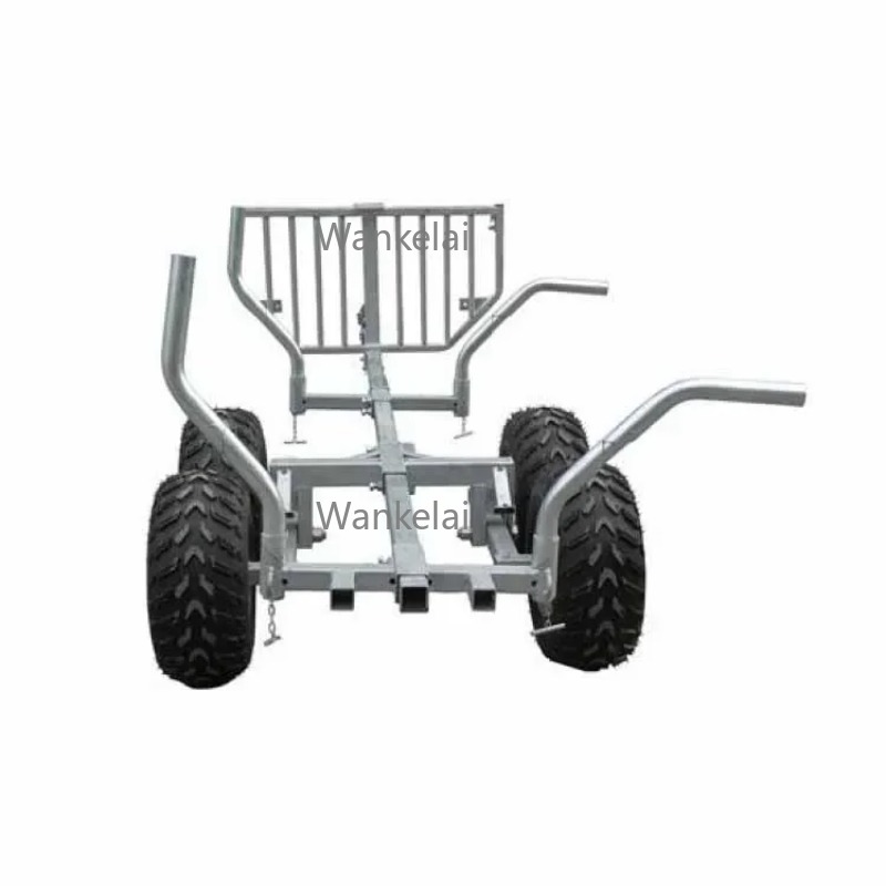 Atv Forestry Trailer Timber Lo - Heavy Equipment Transport 评论和价格