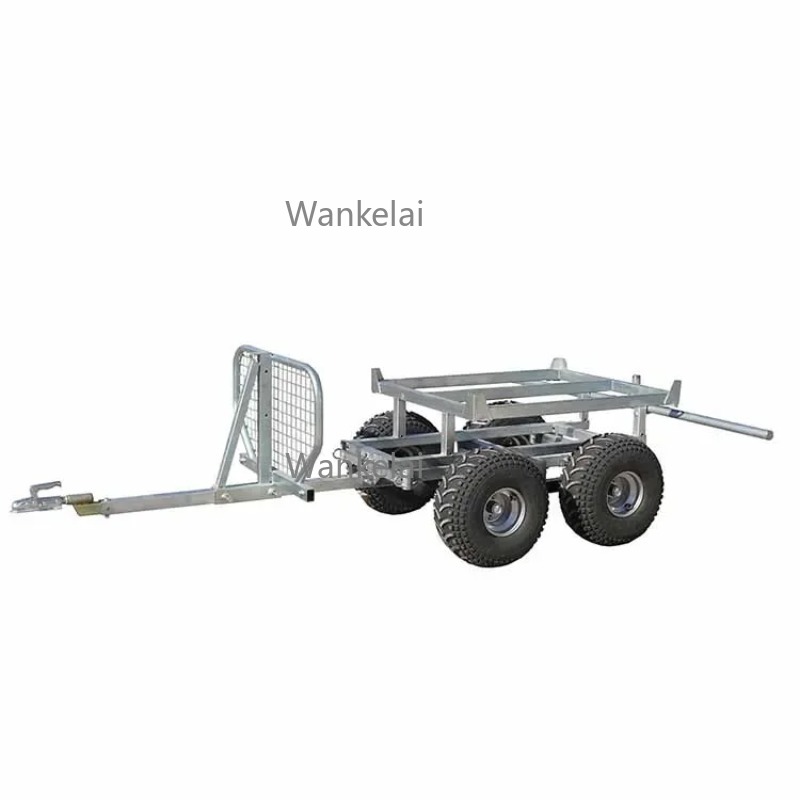 Atv Forestry Trailer Timber Lo - Heavy Equipment Transport 评论和价格