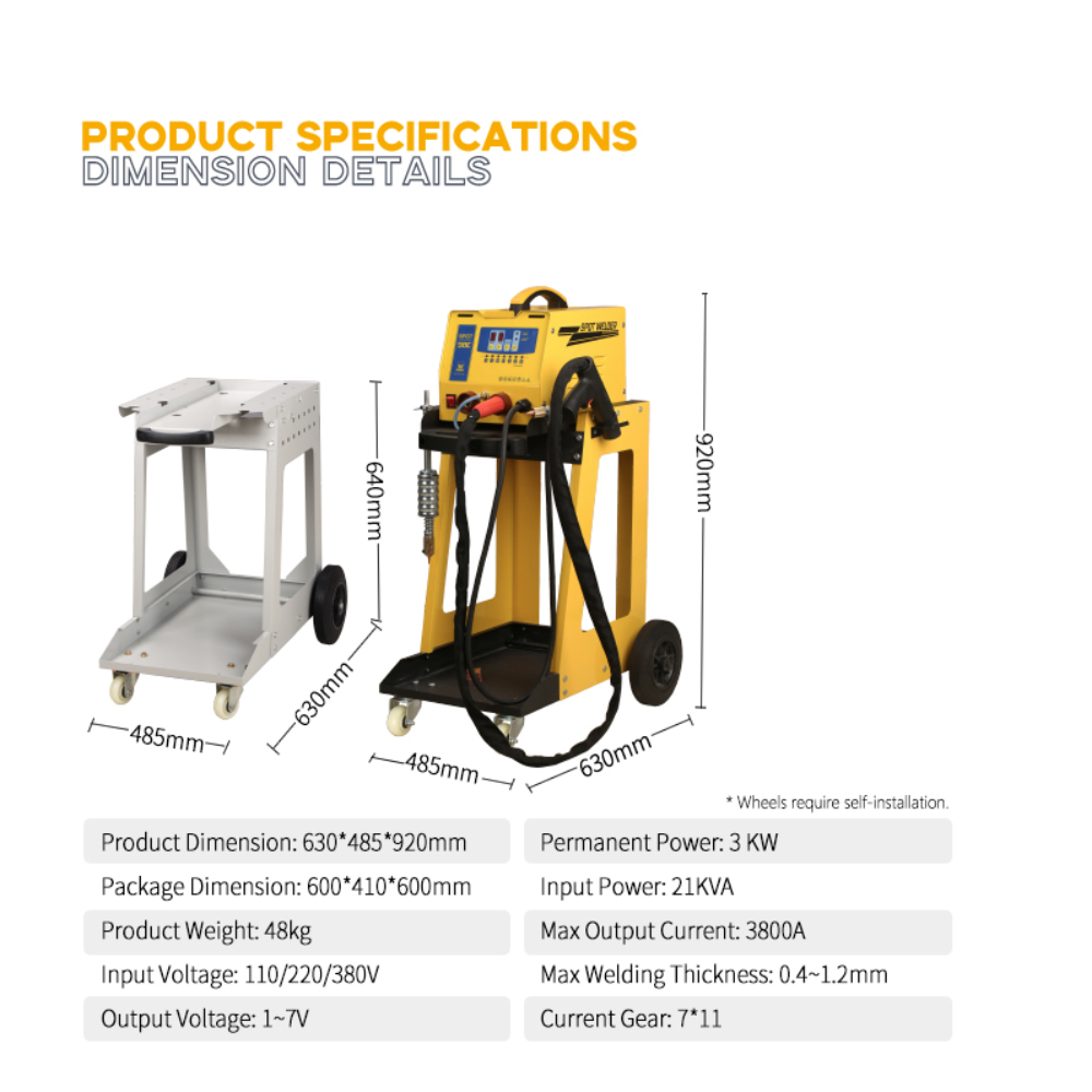Heavy Duty Car Body Spot Welde - Heavy Equipment Welder 评论和价格