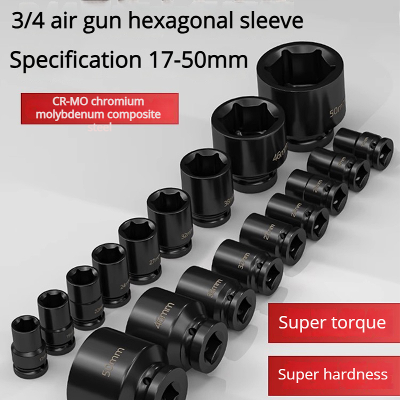 3/4 Inch Hex Socket Heavy Duty - Heavy Equipment Repair 评论和价格