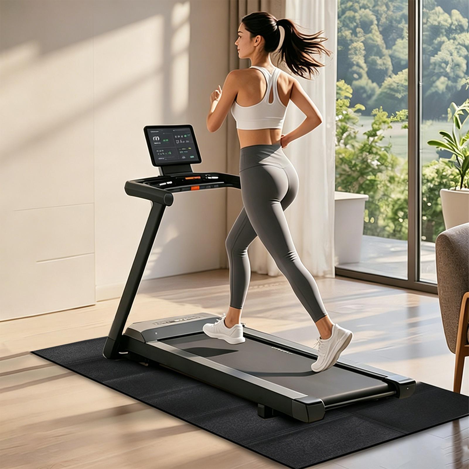 Treadmill Mat Vibration Absorb - Heavy Equipment In 评论和价格
