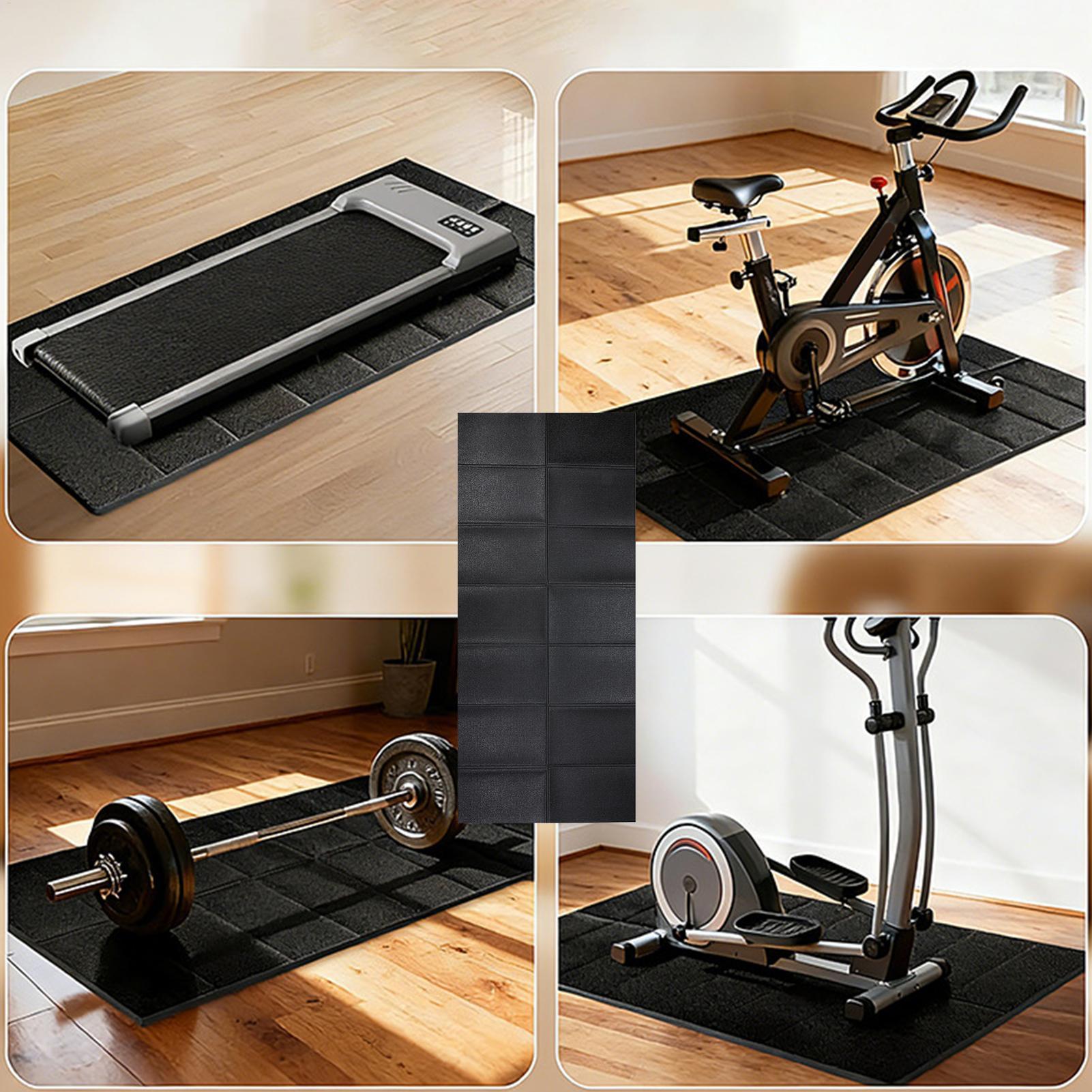 Treadmill Mat Vibration Absorb - Heavy Equipment In 评论和价格