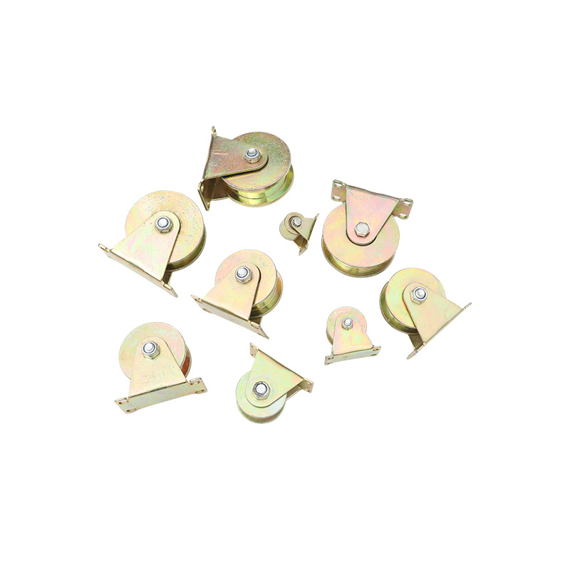 V Type Track Wheel Pulley Heav - Heavy Equipment Transport 评论和价格