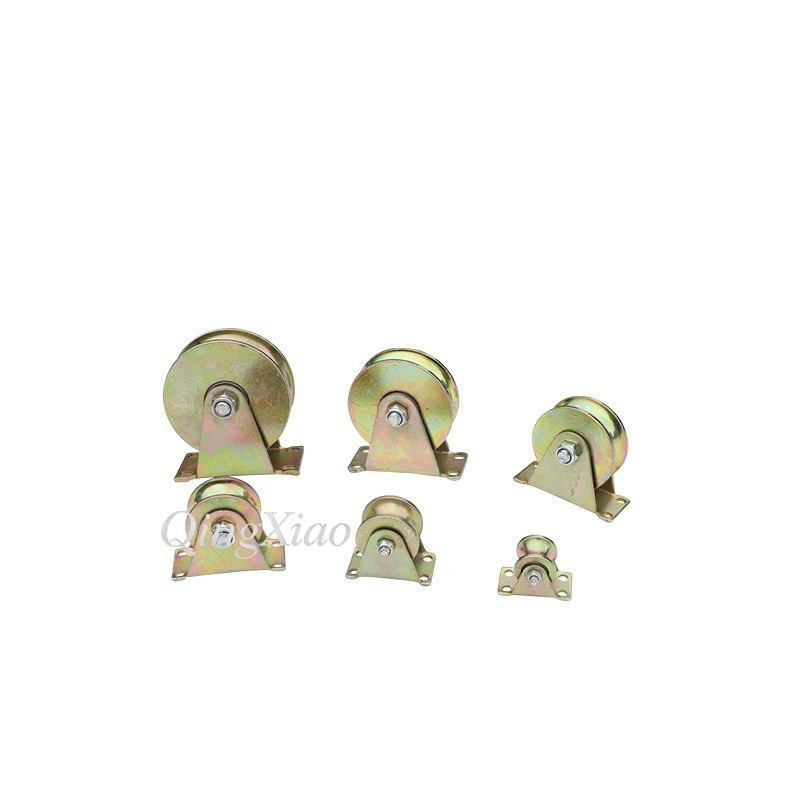 V Type Track Wheel Pulley Heav - Heavy Equipment Transport 评论和价格