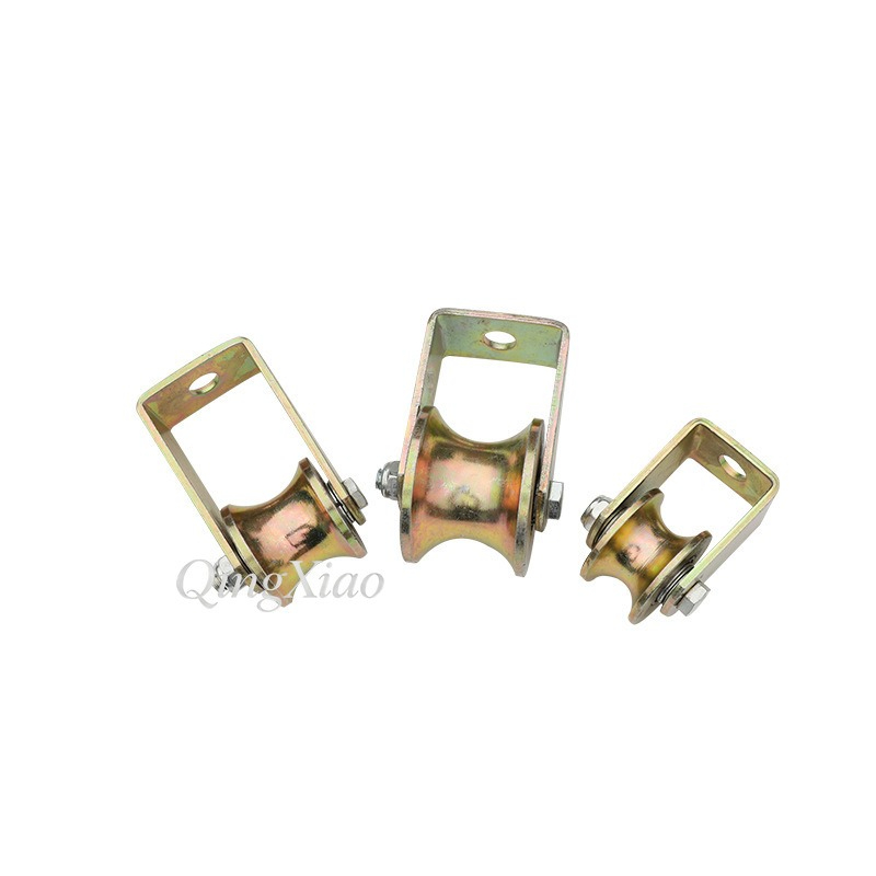V Type Track Wheel Pulley Heav - Heavy Equipment Transport 评论和价格