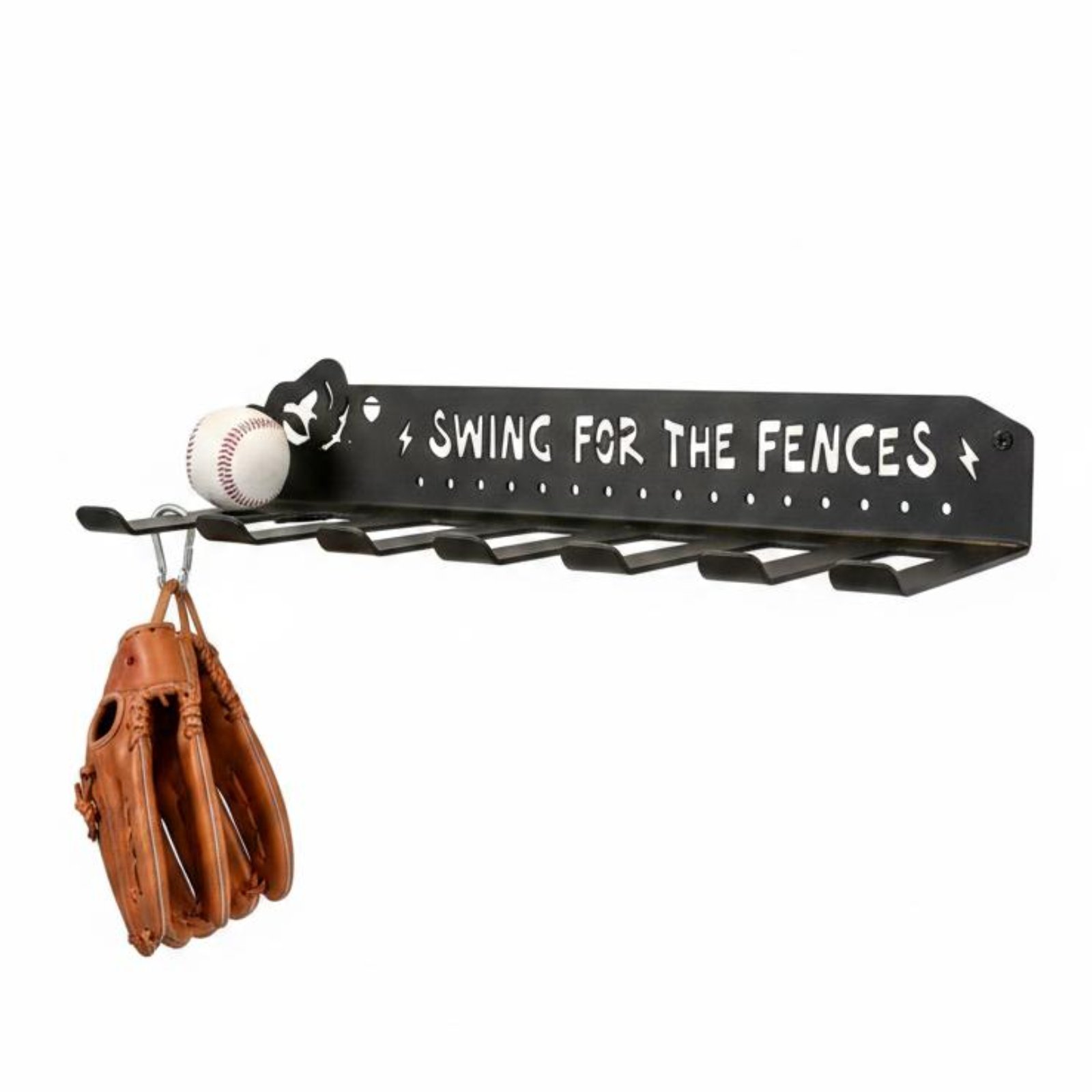 8 Hook Sports Equipment Rack H - Heavy Equipment In 评论和价格