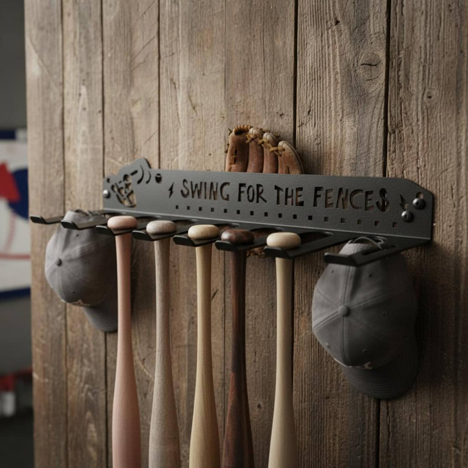 8 Hook Sports Equipment Rack H - Heavy Equipment In 评论和价格