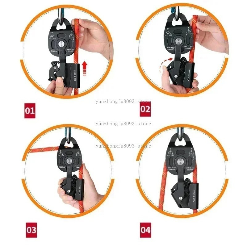 (NO ROPE) 2.5 Ton Heavy-Duty O - Heavy Equipment Lifting 评论和价格