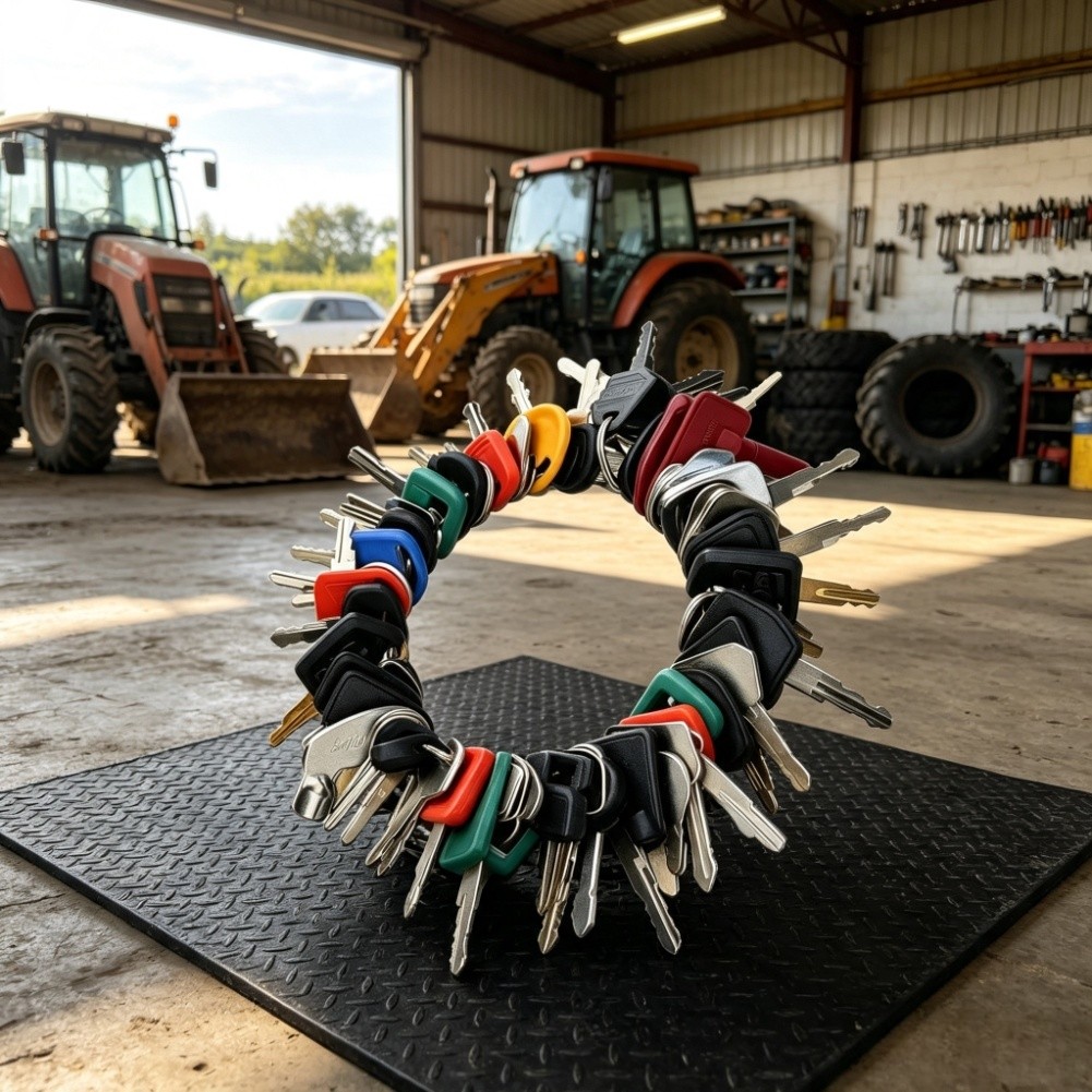 Agricultural Machinery Keys Eq - Heavy Equipment Brands 评论和价格