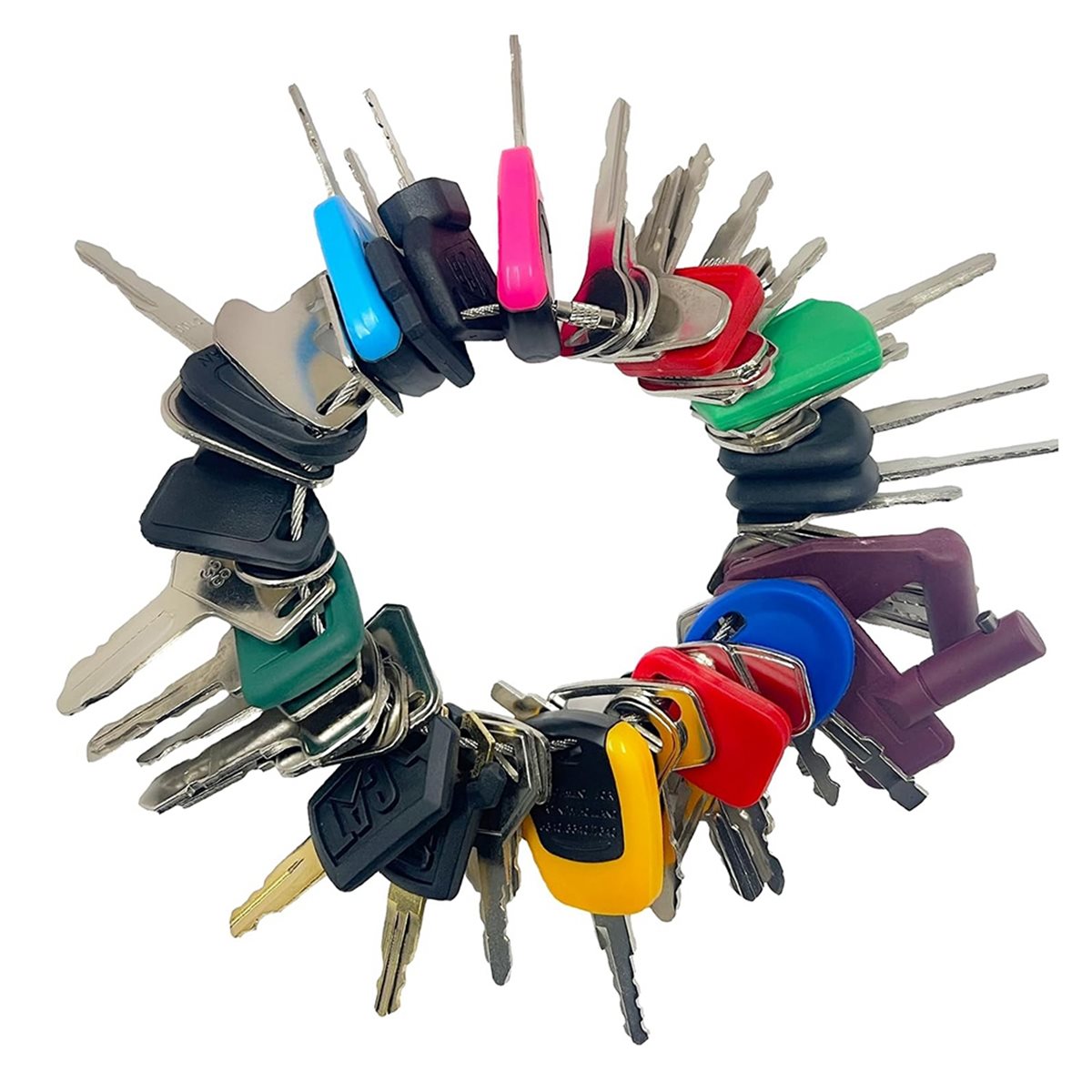 50 Heavy Equipment Keys Master - Heavy Equipment Contractors 评论和价格