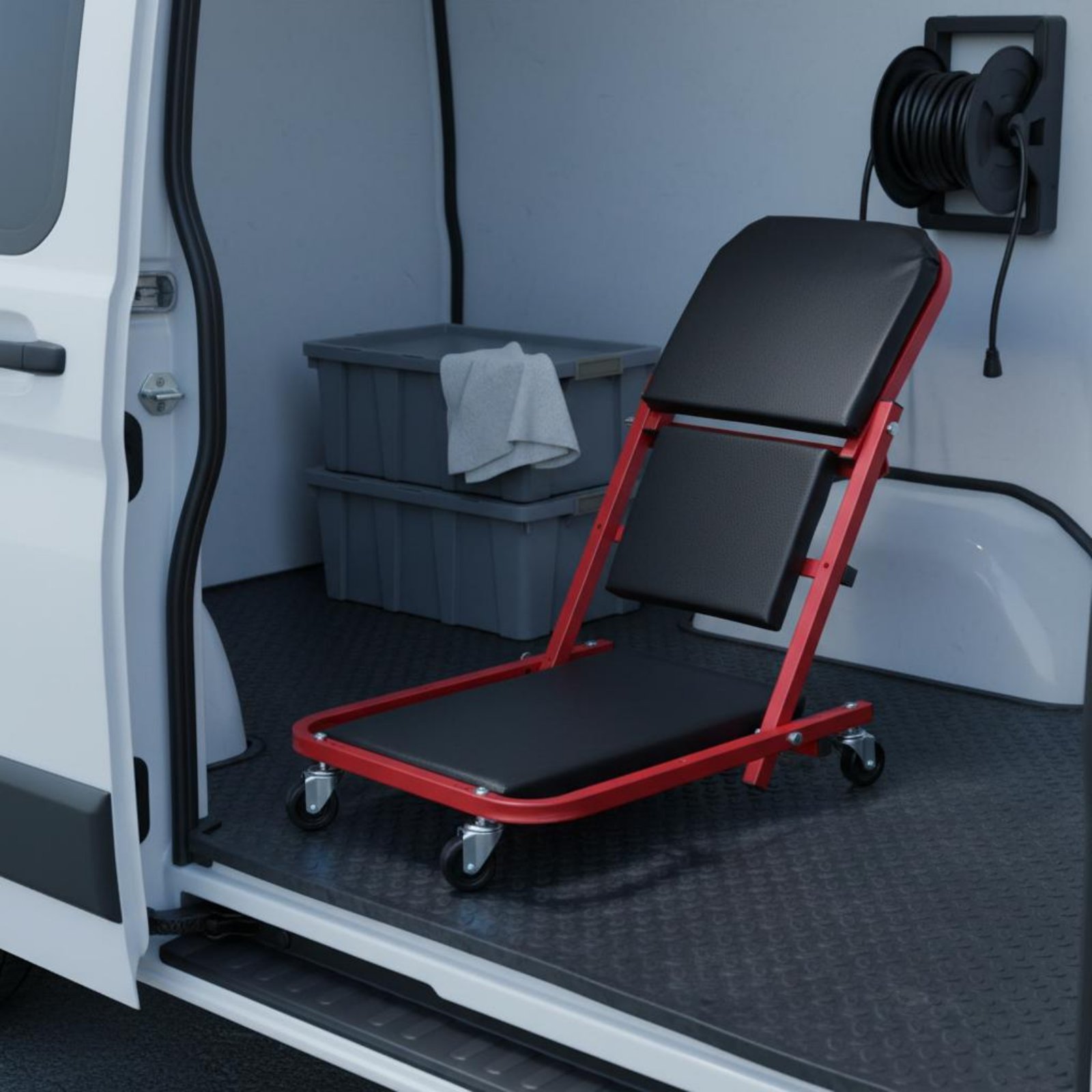 Folding Creeper Seat Foldable  - Heavy Equipment Repair 评论和价格