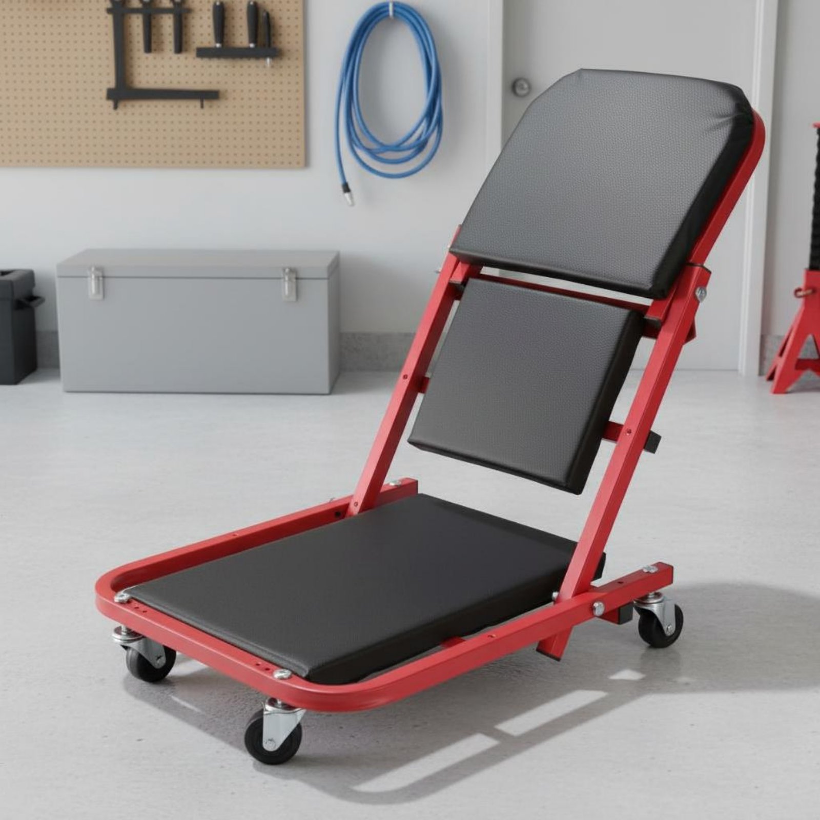 Folding Creeper Seat Foldable  - Heavy Equipment Repair 评论和价格
