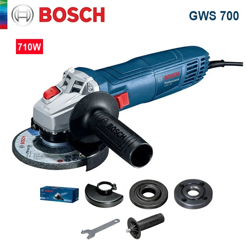 Bosch GWS 700 Angle Grinder Wi - Tools Heavy Equipment 评论和价格