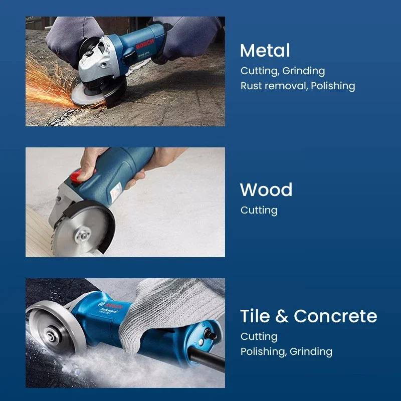 Bosch GWS 700 Angle Grinder Wi - Tools Heavy Equipment 评论和价格