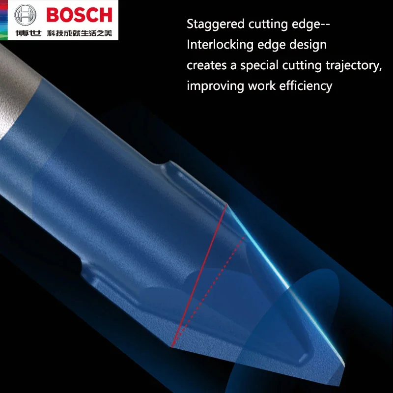 BOSCH Hex-9 Hard Ceramic Drill - Tools Heavy Equipment 评论和价格