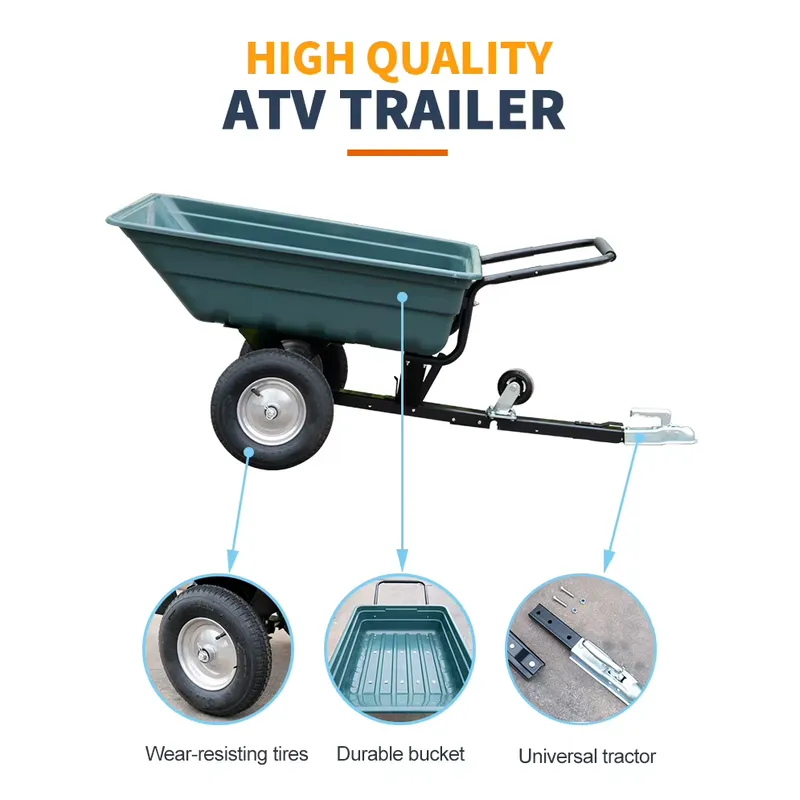 Polymer Tow Behind Dump Swivel - Heavy Equipment Hauling 评论和价格