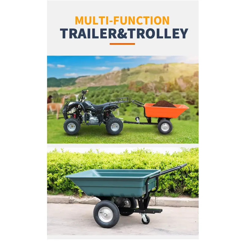 Polymer Tow Behind Dump Swivel - Heavy Equipment Hauling 评论和价格