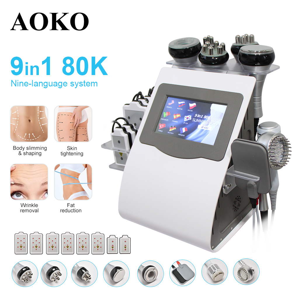 AOKO 9 in 1 Tool 80K Cavitatio - Heavy Equipment Lifting 评论和价格
