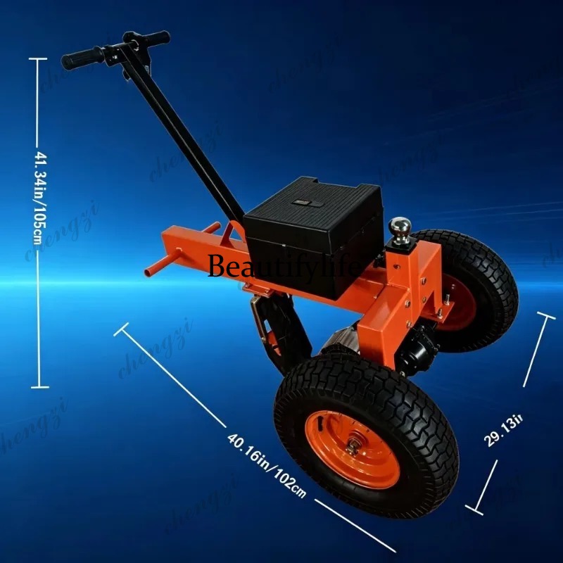 M81 Electric Towing Tractor RV - Heavy Equipment Transport 评论和价格