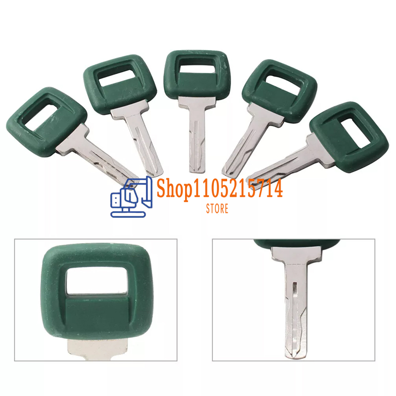 1/5/10/30pcs Key For volo Load - Heavy Equipment Hauling 评论和价格