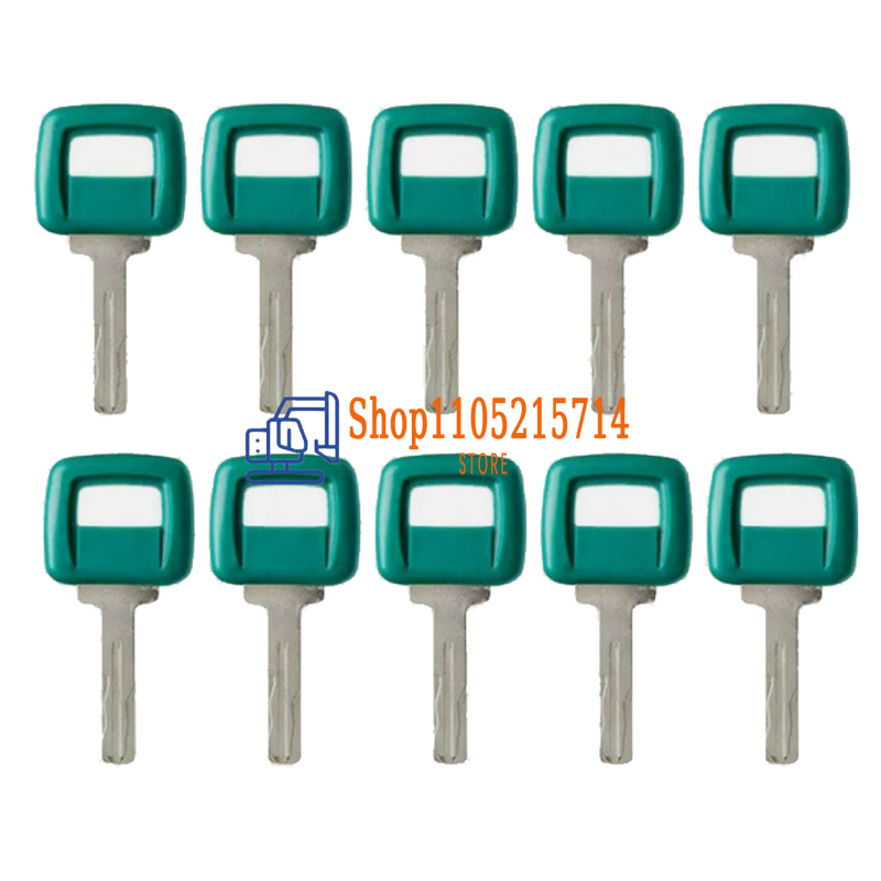 1/5/10/30pcs Key For volo Load - Heavy Equipment Hauling 评论和价格