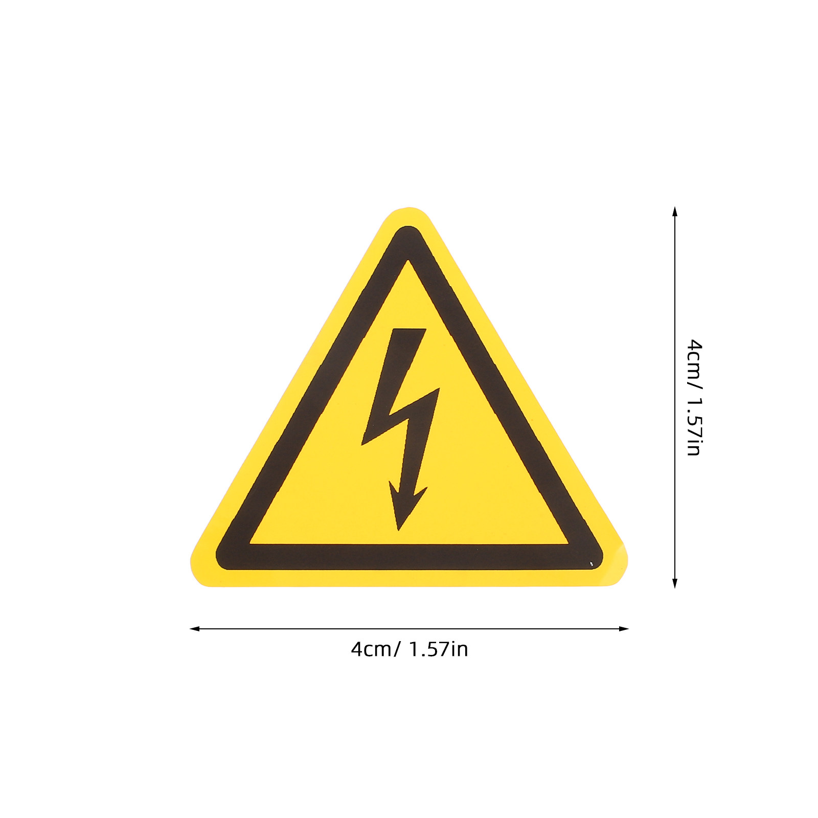 5Pcs Warning Electric Shock Si - Heavy Equipment Sign 评论和价格