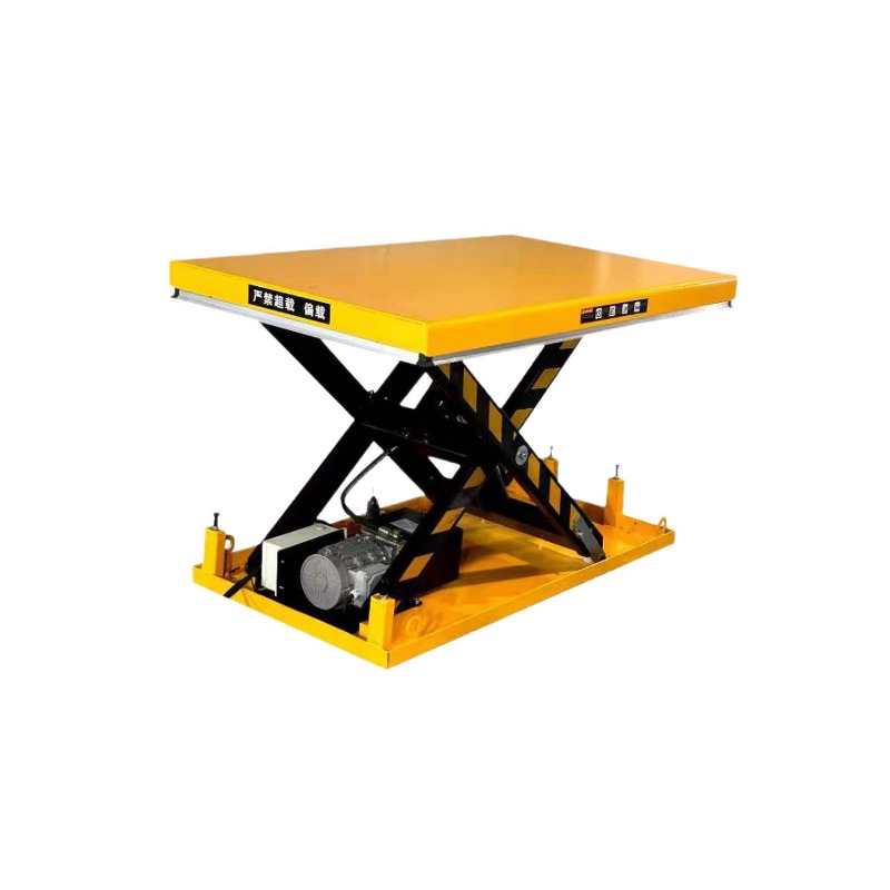 Heavy Duty Fixed Scissor Lift  - Heavy Equipment Lifting 评论和价格