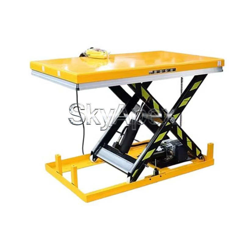 Heavy Duty Fixed Scissor Lift  - Heavy Equipment Lifting 评论和价格