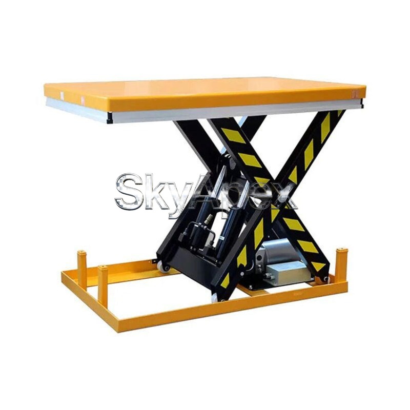 Heavy Duty Fixed Scissor Lift  - Heavy Equipment Lifting 评论和价格