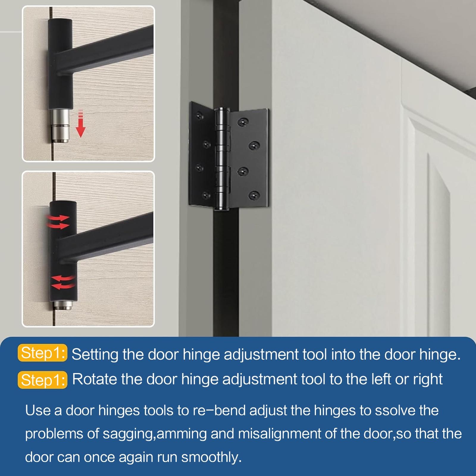 Door Hinge Adjustment Tool Hea - Heavy Equipment Contractors 评论和价格