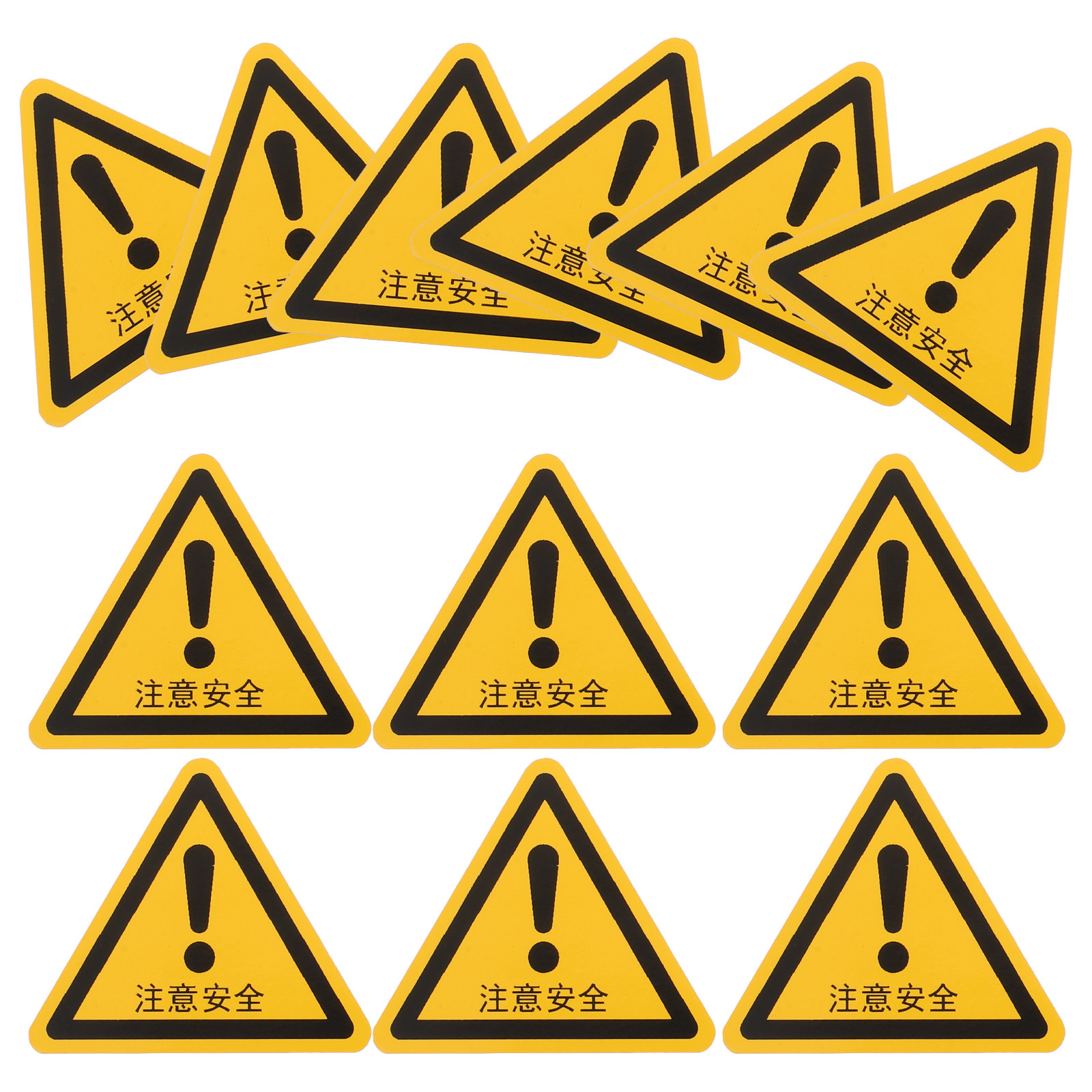 24Pcs Warning Sticker Set Safe - Heavy Equipment Sign 评论和价格