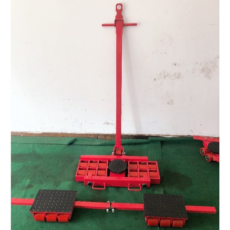 Dual Row Machinery Moving Skat - Heavy Equipment Transport 评论和价格