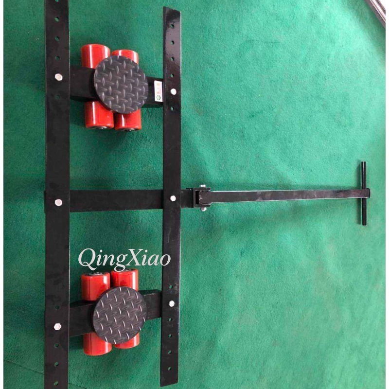 Dual Row Machinery Moving Skat - Heavy Equipment Transport 评论和价格