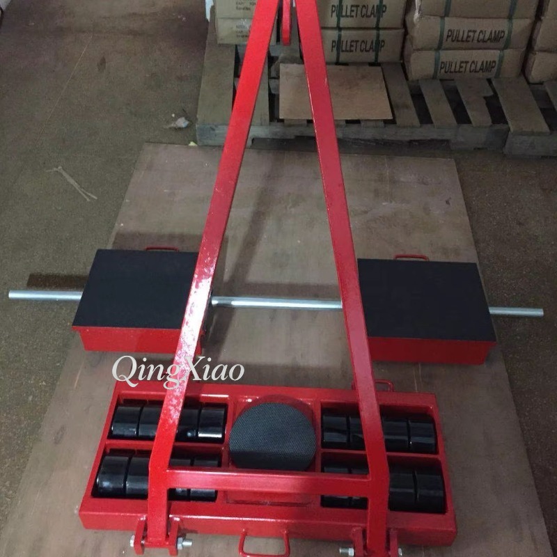 Dual Row Machinery Moving Skat - Heavy Equipment Transport 评论和价格